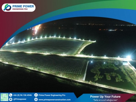 ก่อสร้างทำโซล่าฟาร์ม ราคาพิเศษ